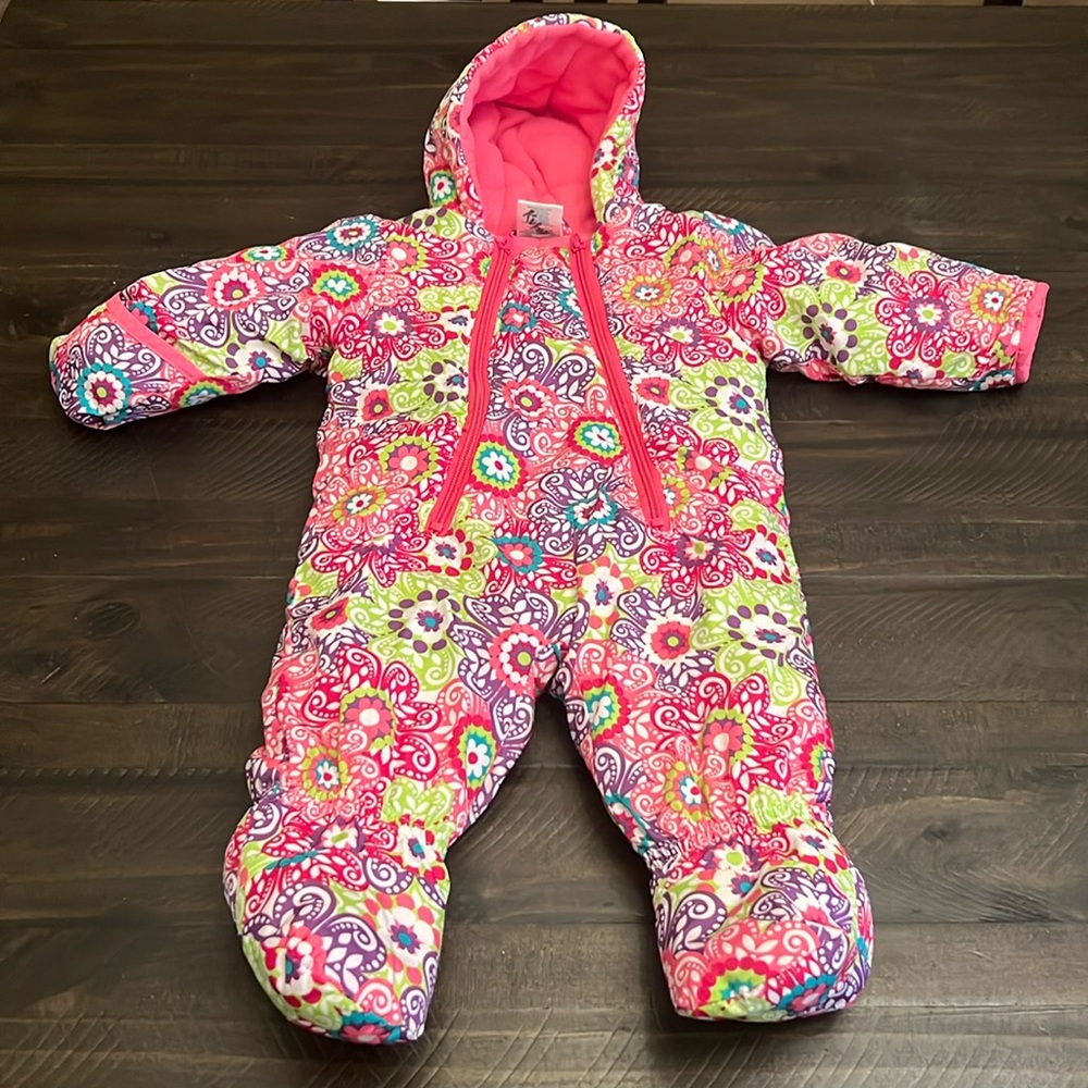 3-6 Month Snow Suit Okie Dokie